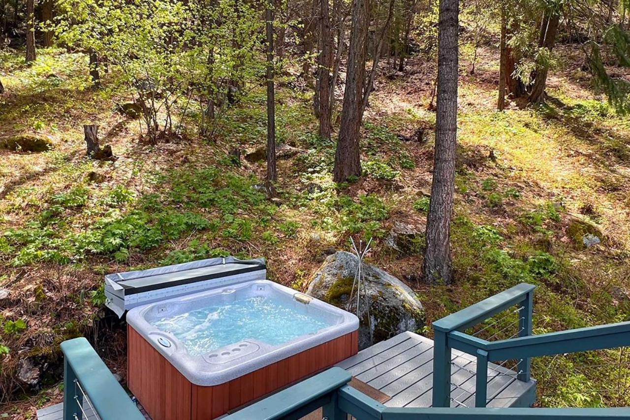 Tamarack Haus Hot Tub And Ev Charging Walk Dtwn! Villa Leavenworth Exterior photo