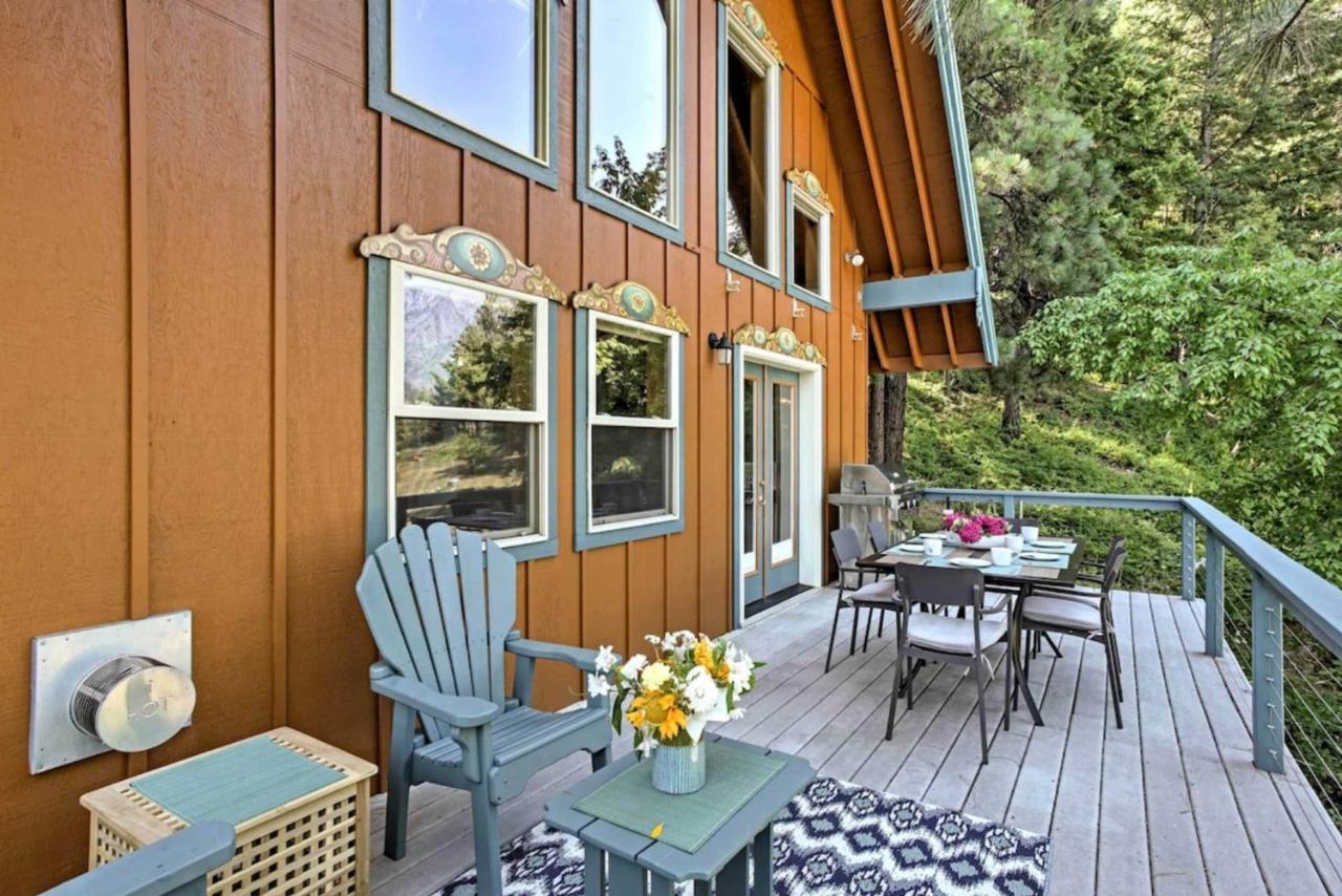 Tamarack Haus Hot Tub And Ev Charging Walk Dtwn! Villa Leavenworth Exterior photo