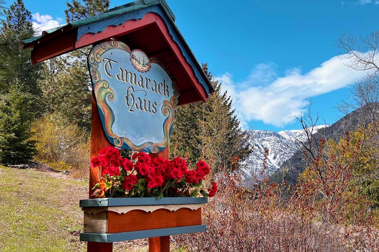 Tamarack Haus Hot Tub And Ev Charging Walk Dtwn! Villa Leavenworth Exterior photo