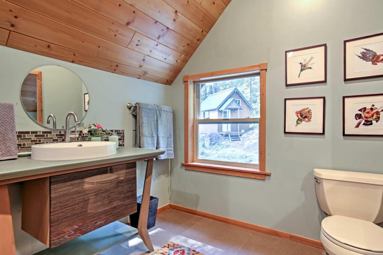 Tamarack Haus Hot Tub And Ev Charging Walk Dtwn! Villa Leavenworth Exterior photo