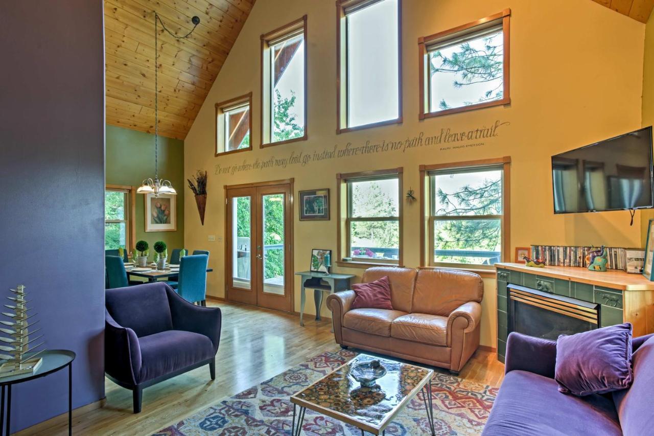 Tamarack Haus Hot Tub And Ev Charging Walk Dtwn! Villa Leavenworth Exterior photo